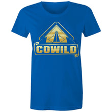 Load image into Gallery viewer, CoWild Women&#39;s Colour Tee - CoWild
