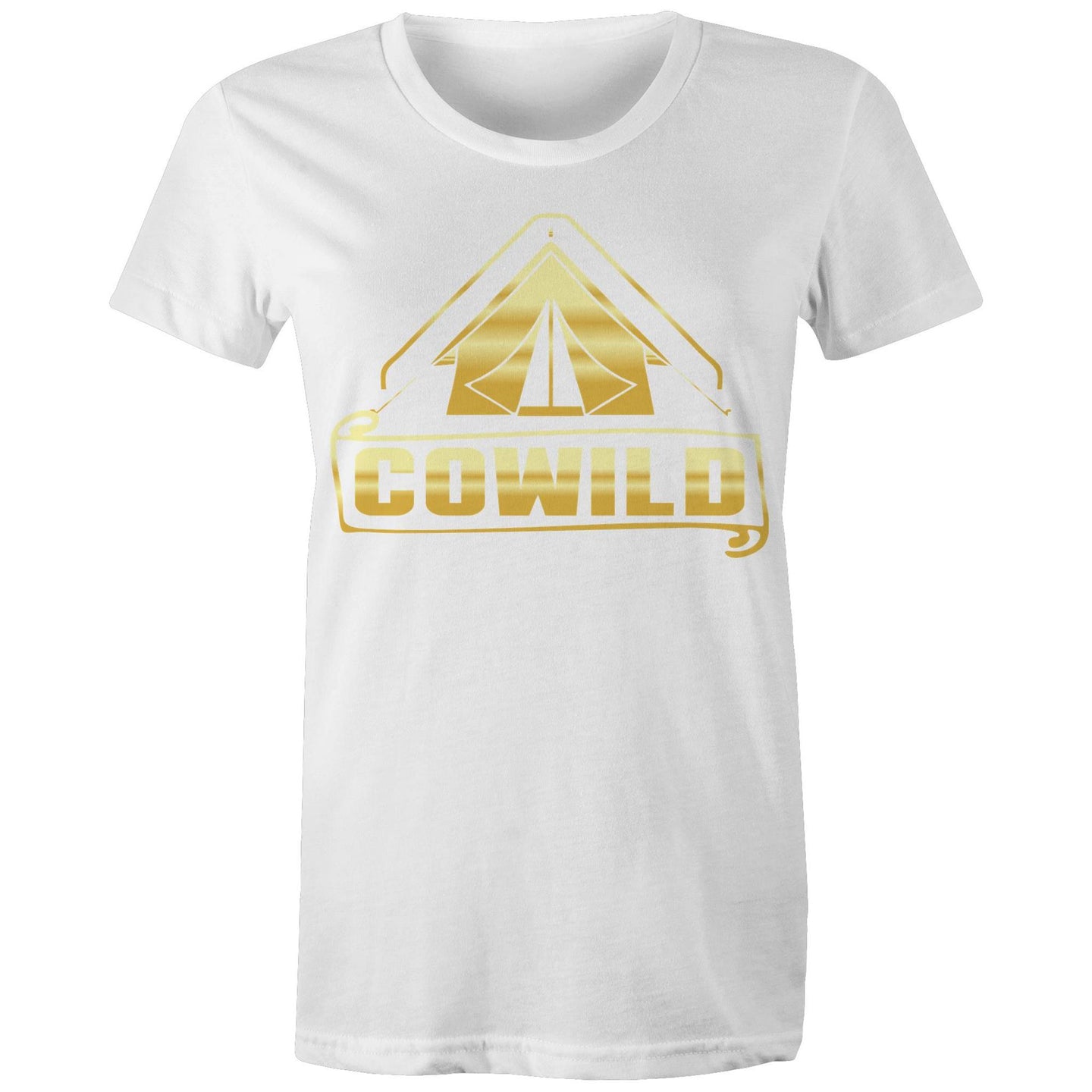 CoWild Women's Colour Tee - CoWild