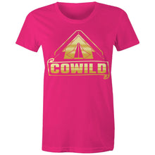 Load image into Gallery viewer, Sportage Surf - Womens T-shirt - CoWild

