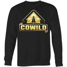 Load image into Gallery viewer, CoWild Crew Sweatshirt - CoWild
