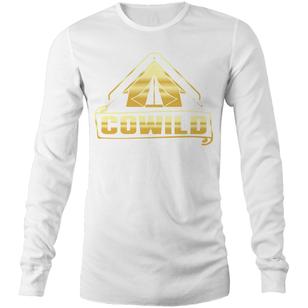 CoWild Mens Long Sleeve T-Shirt - CoWild