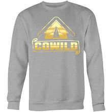 Load image into Gallery viewer, CoWild Crew Sweatshirt - CoWild
