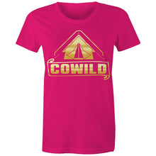 Load image into Gallery viewer, CoWild Women&#39;s Colour Tee - CoWild
