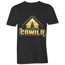 Load image into Gallery viewer, CoWild Mens V-Neck Tee - CoWild
