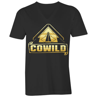 CoWild Mens V-Neck Tee - CoWild