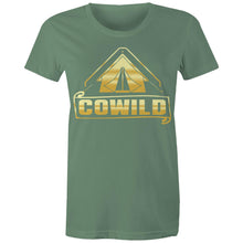 Load image into Gallery viewer, CoWild Women&#39;s Colour Tee - CoWild
