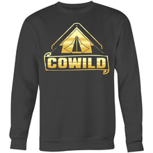 Load image into Gallery viewer, CoWild Crew Sweatshirt - CoWild
