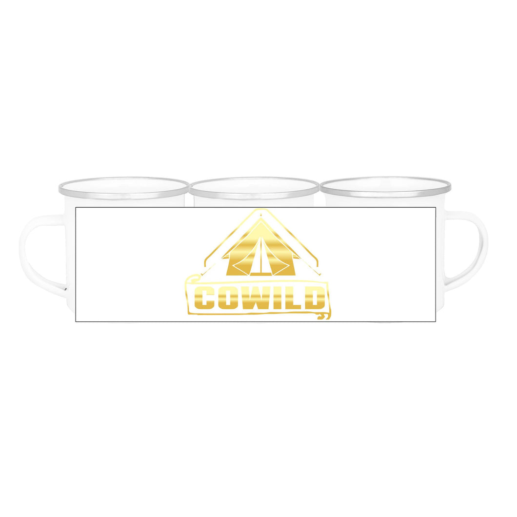 CoWild Enamel Mug