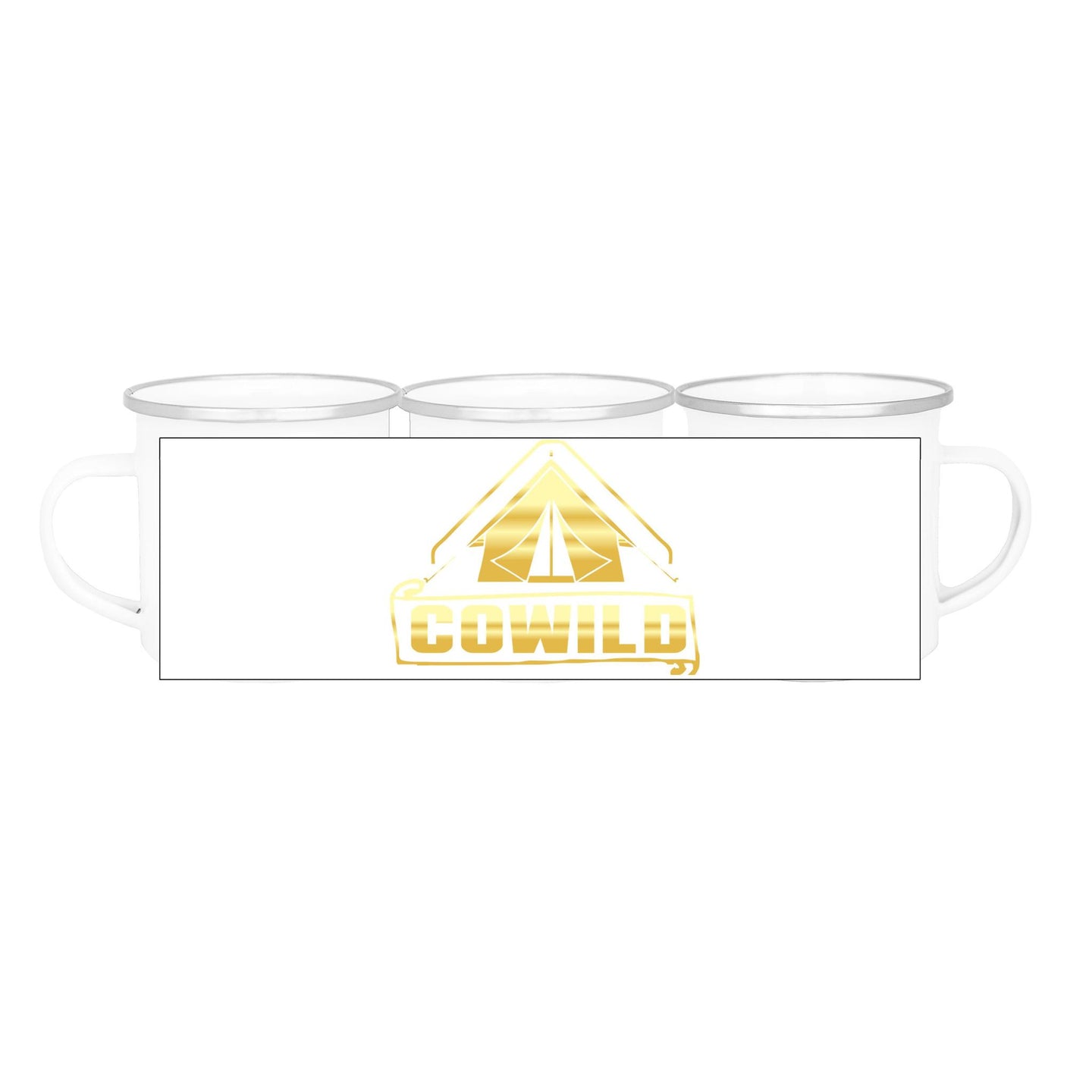 CoWild Enamel Mug - CoWild