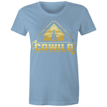 Load image into Gallery viewer, CoWild Women&#39;s Colour Tee - CoWild
