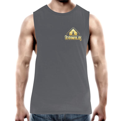 CoWild Mens Tank Top Tee - CoWild