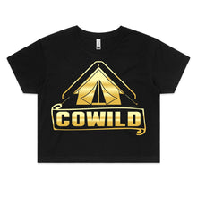 Load image into Gallery viewer, CoWild Women&#39;s Crop Tee - CoWild
