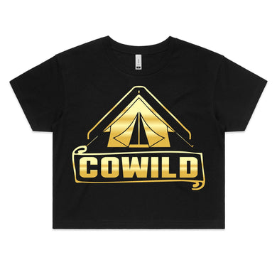 CoWild Women's Crop Tee - CoWild