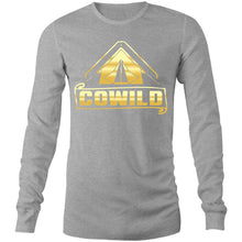 Load image into Gallery viewer, CoWild Mens Long Sleeve T-Shirt - CoWild
