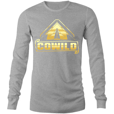 CoWild Mens Long Sleeve T-Shirt - CoWild