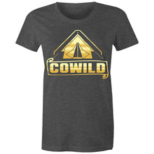 Load image into Gallery viewer, CoWild Women&#39;s Colour Tee - CoWild
