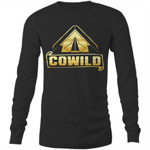 Load image into Gallery viewer, CoWild Mens Long Sleeve T-Shirt - CoWild
